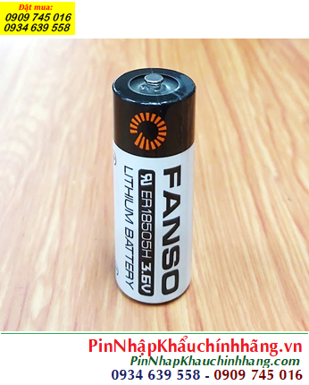 Pin ER18505H; Pin nuôi nguồn FANSO ER18505H lithium 3.6v 4000mAh chính hãng